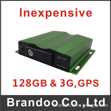 4CH D1 128GB SD Card Mobile DVR From Brandoo